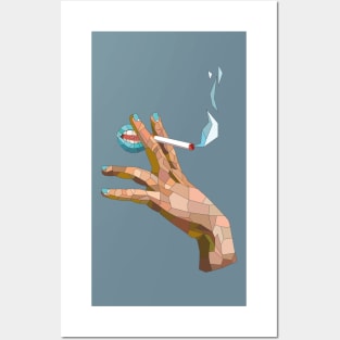 Lets Smoke Posters and Art
